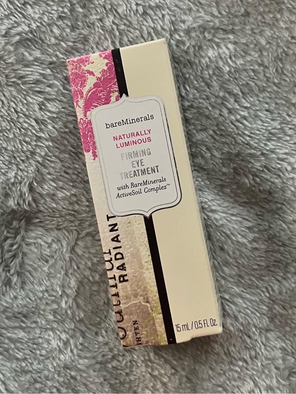 bareMinerals Naturally Luminous Firming Eye Treatment